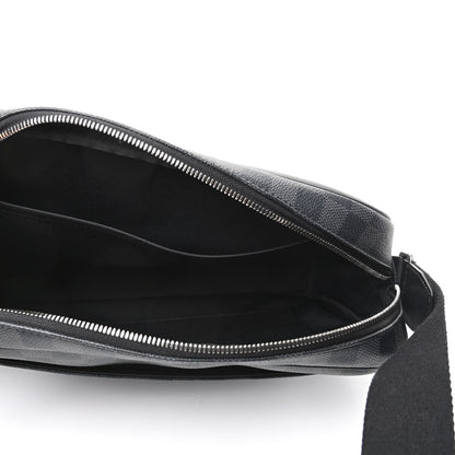Louis Vuitton Damier Graphite Dayton Reporter MM 5 of 9