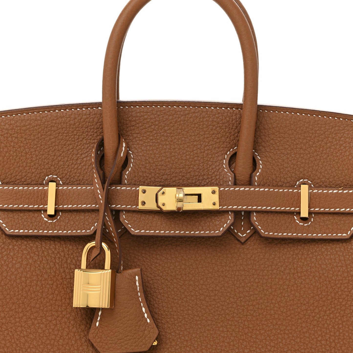 Togo Birkin 25 Gold