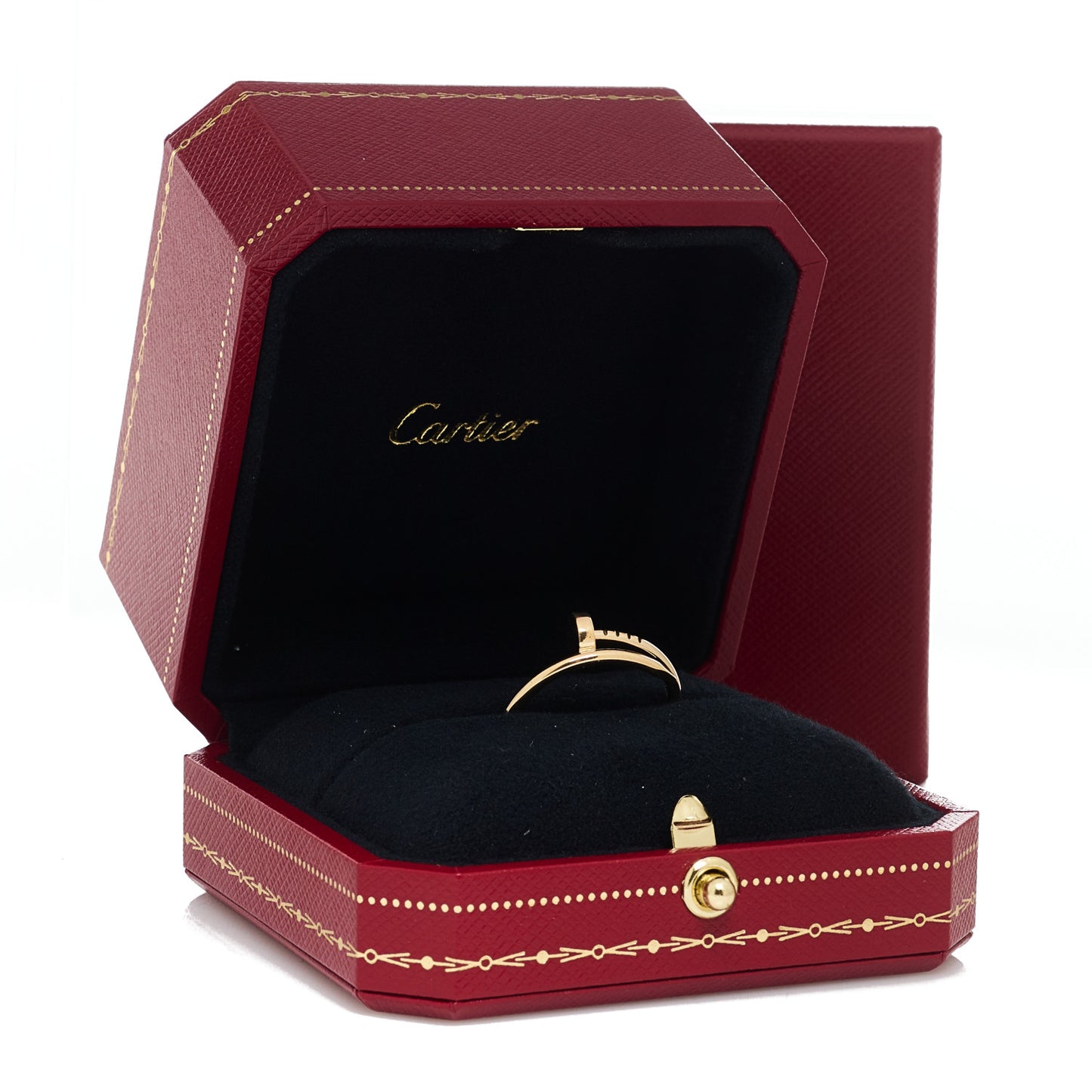 18K Yellow Gold Small Juste Un Clou Ring 59 8.75