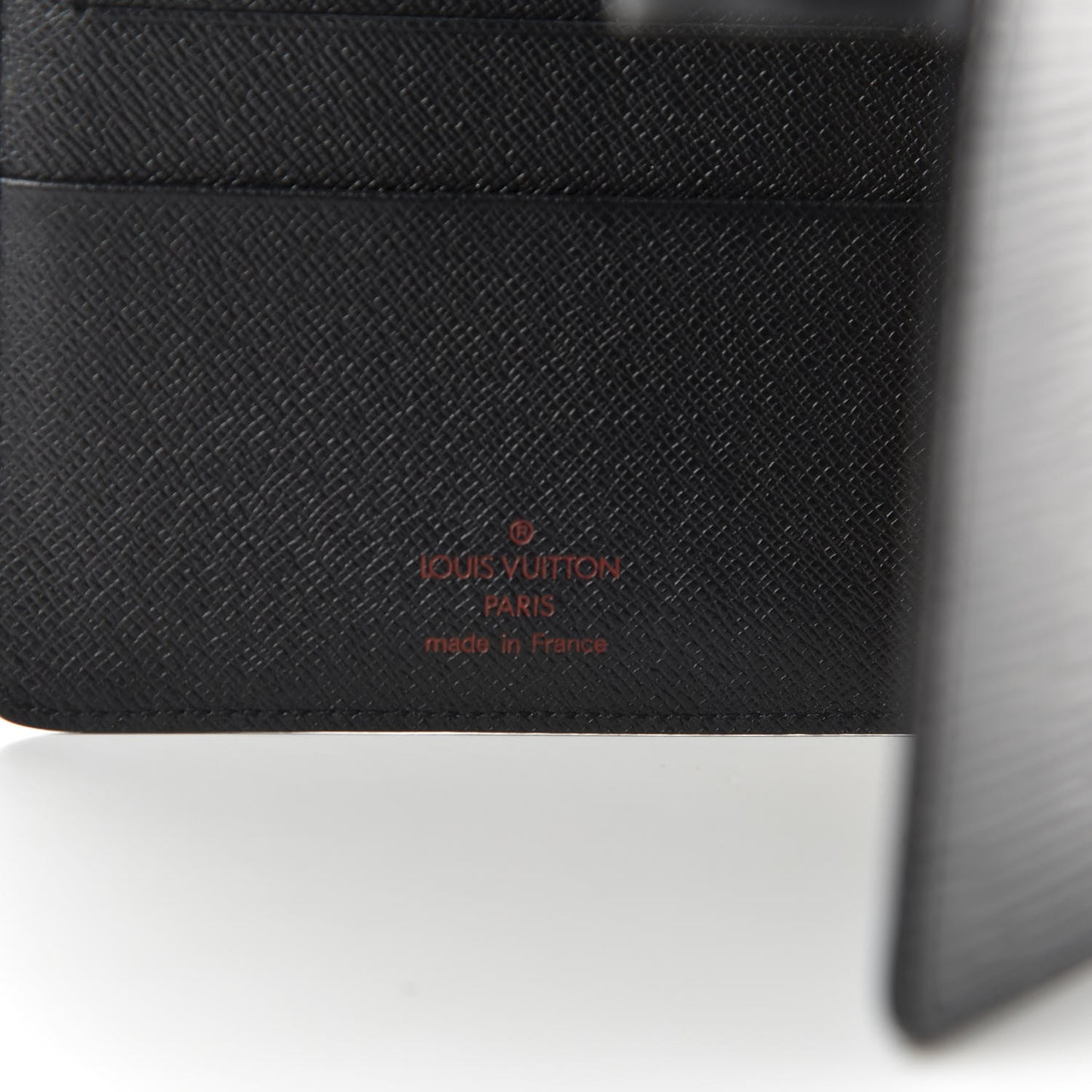 Epi Medium Ring Agenda Cover Black