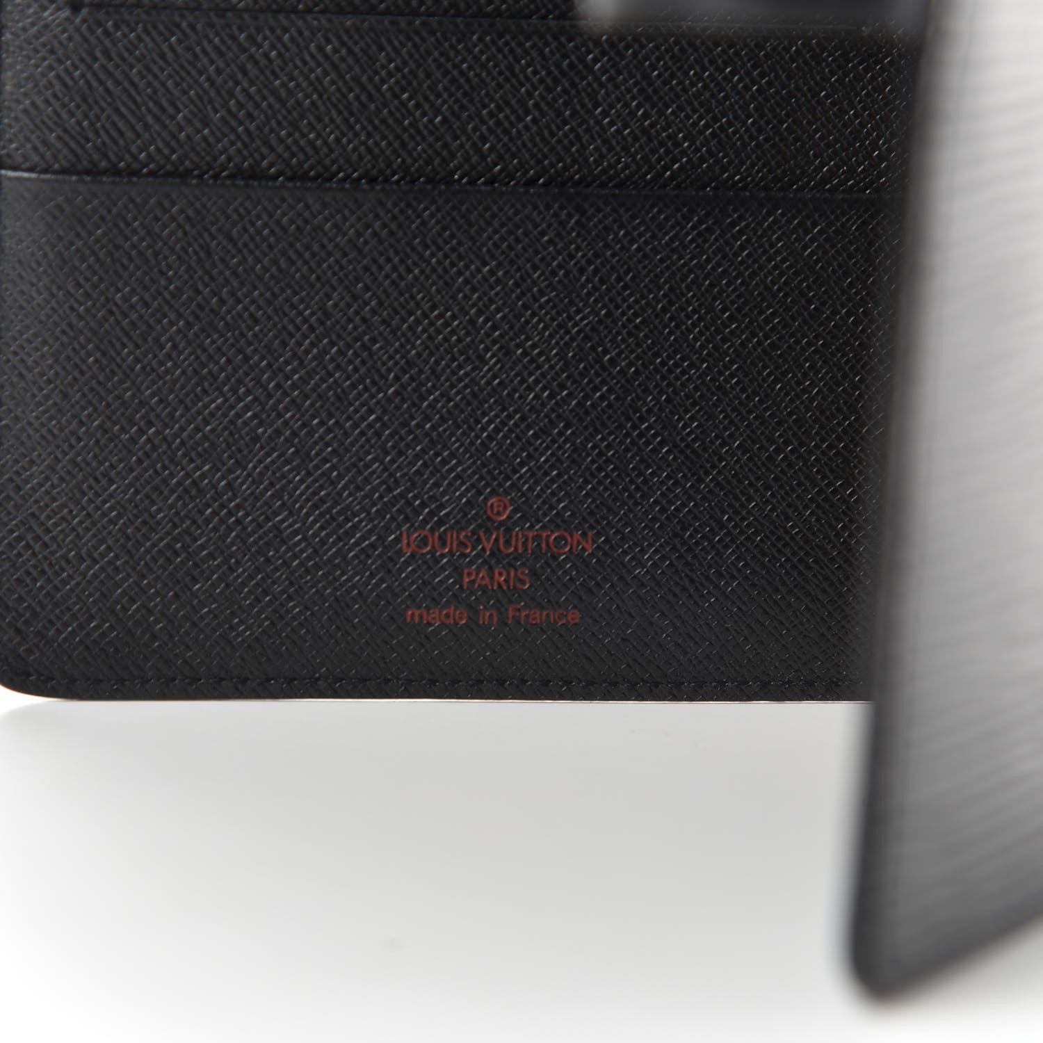 Louis Vuitton Epi Medium Ring Agenda Cover Black 6 of 7