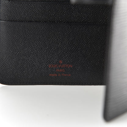 Louis Vuitton Epi Medium Ring Agenda Cover Black 6 of 7