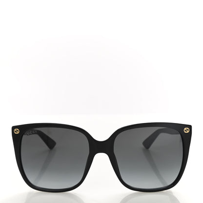 Gucci Acetate GG Sunglasses GG0022S Black 2 of 7