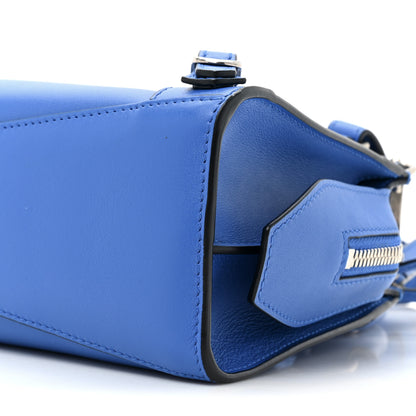 Balenciaga Smooth Calfskin Neo Classic Silver Hardware Mini City Bleu 8 of 11