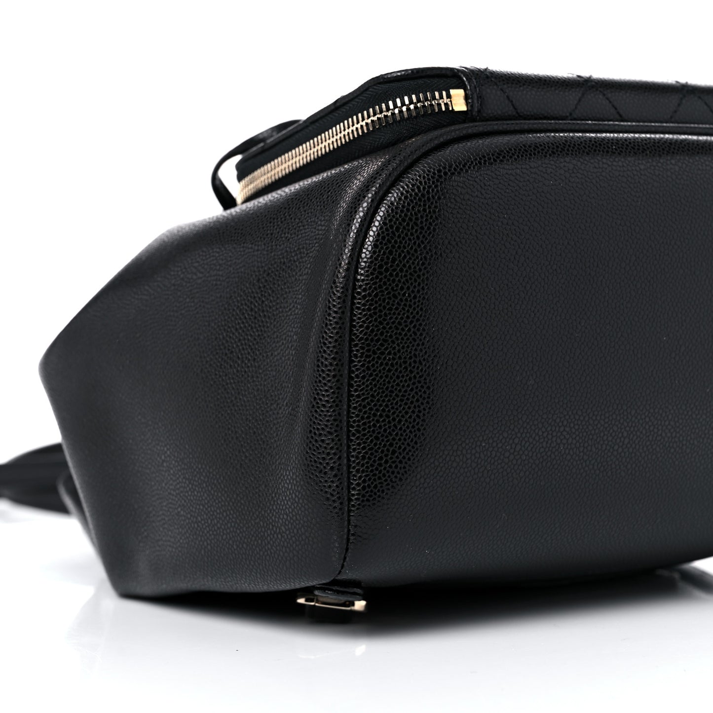 Caviar Quilted Business Affinity Backpack Black