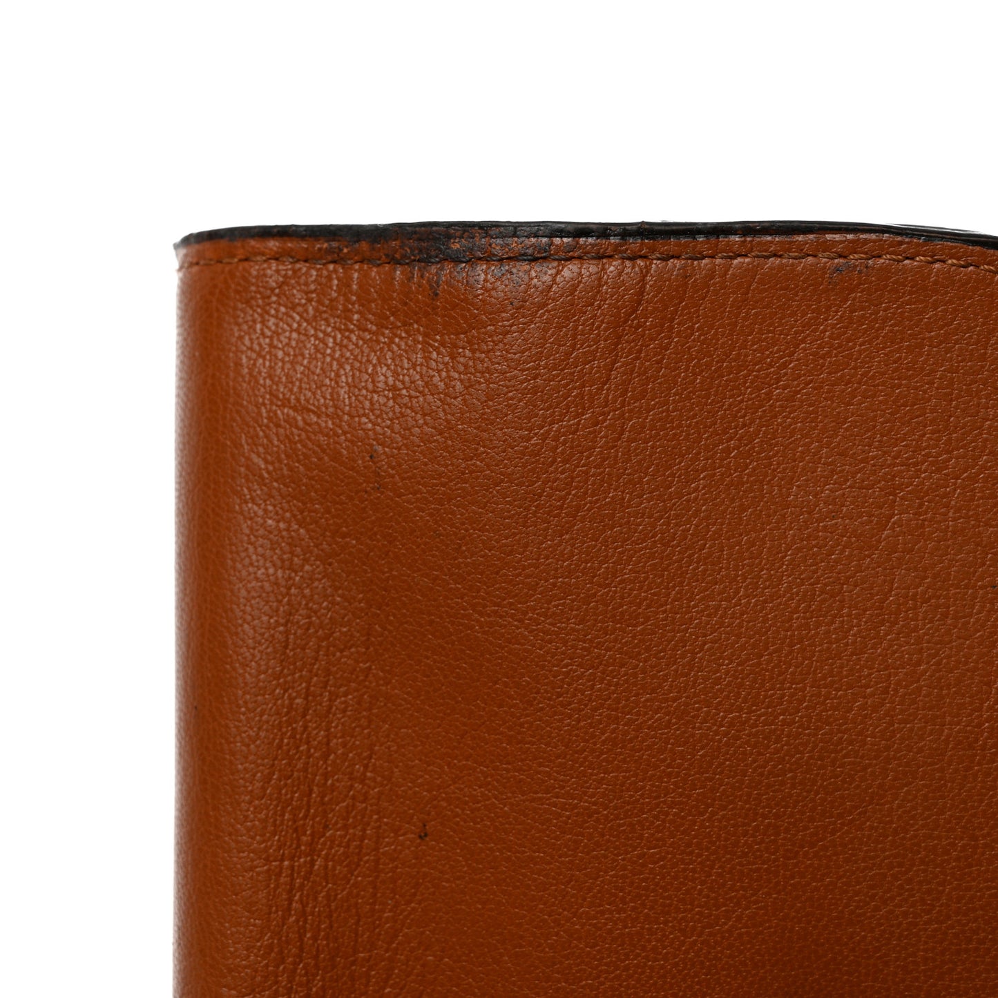 Taurillon Vivienne LV Long Wallet Clementine