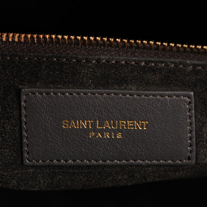 Saint Laurent Calfskin Small Sac De Jour Fog 6 of 7
