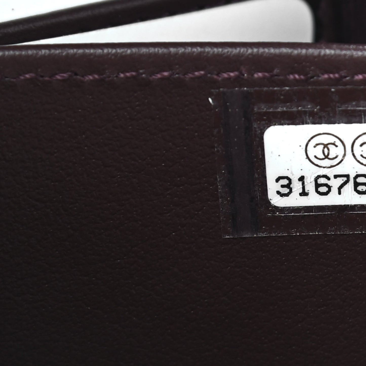 Caviar Quilted Camera Bag Black