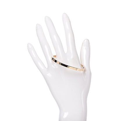 Cartier 18K Yellow Gold Small LOVE Bracelet 16 2 of 6
