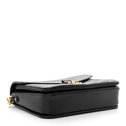 Louis Vuitton Empreinte Pochette Metis Black 4 of 9