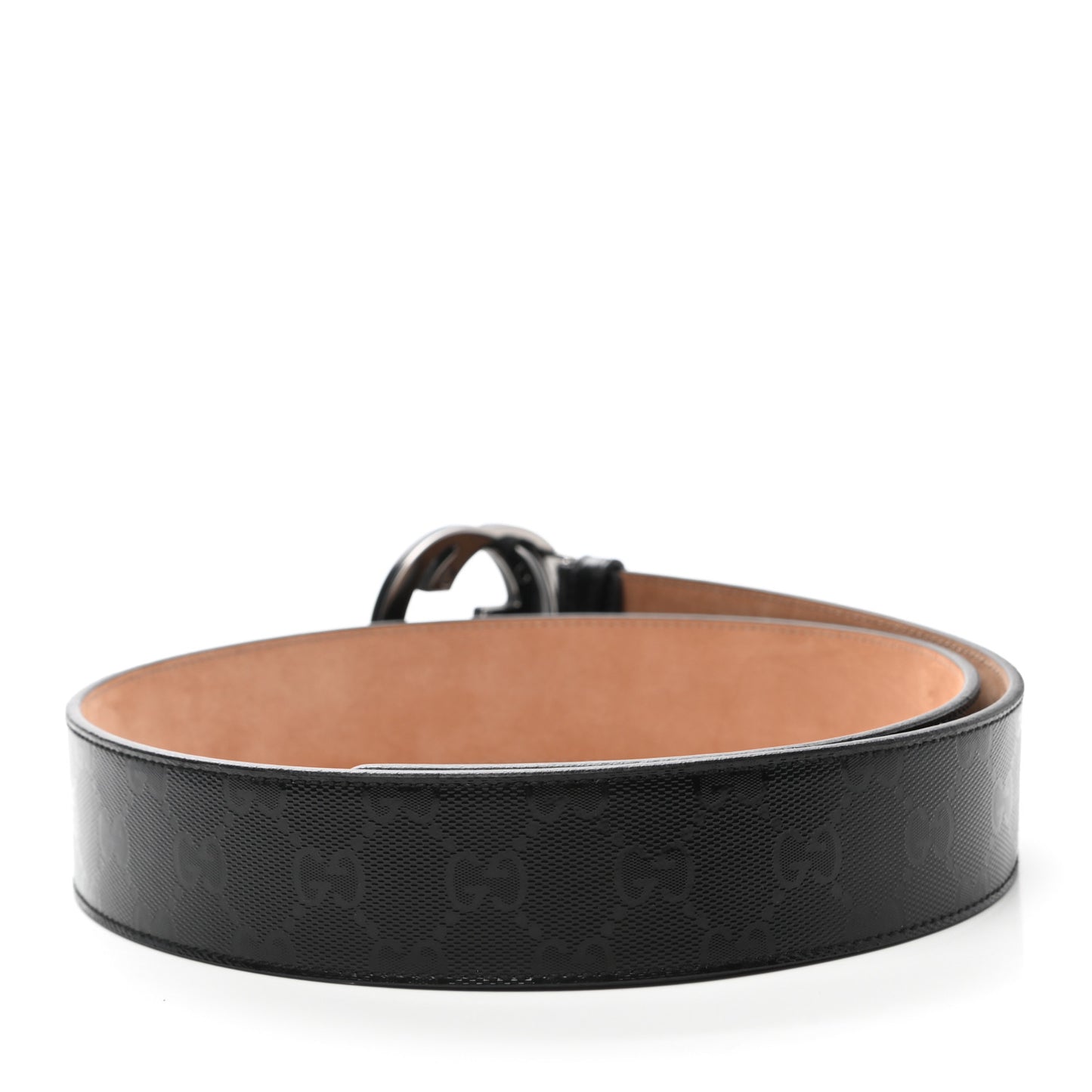 Imprime Monogram Interlocking G Belt 85 34 Black