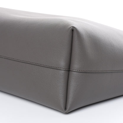 Saint Laurent Calfskin Large Shopping Tote Earth 10 of 12