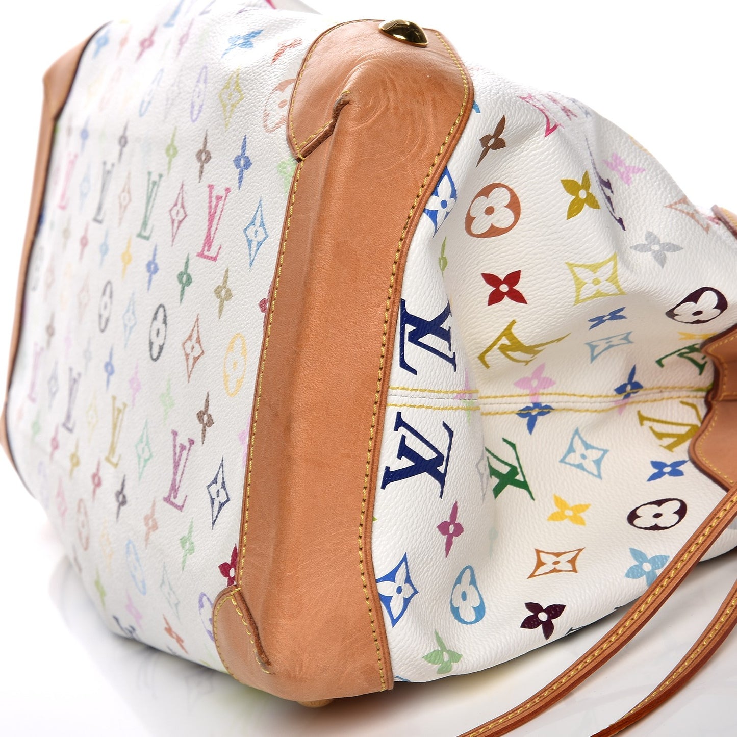 Monogram Multicolor Ursula White