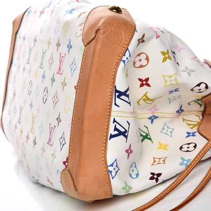 Louis Vuitton Monogram Multicolor Ursula White 11 of 12