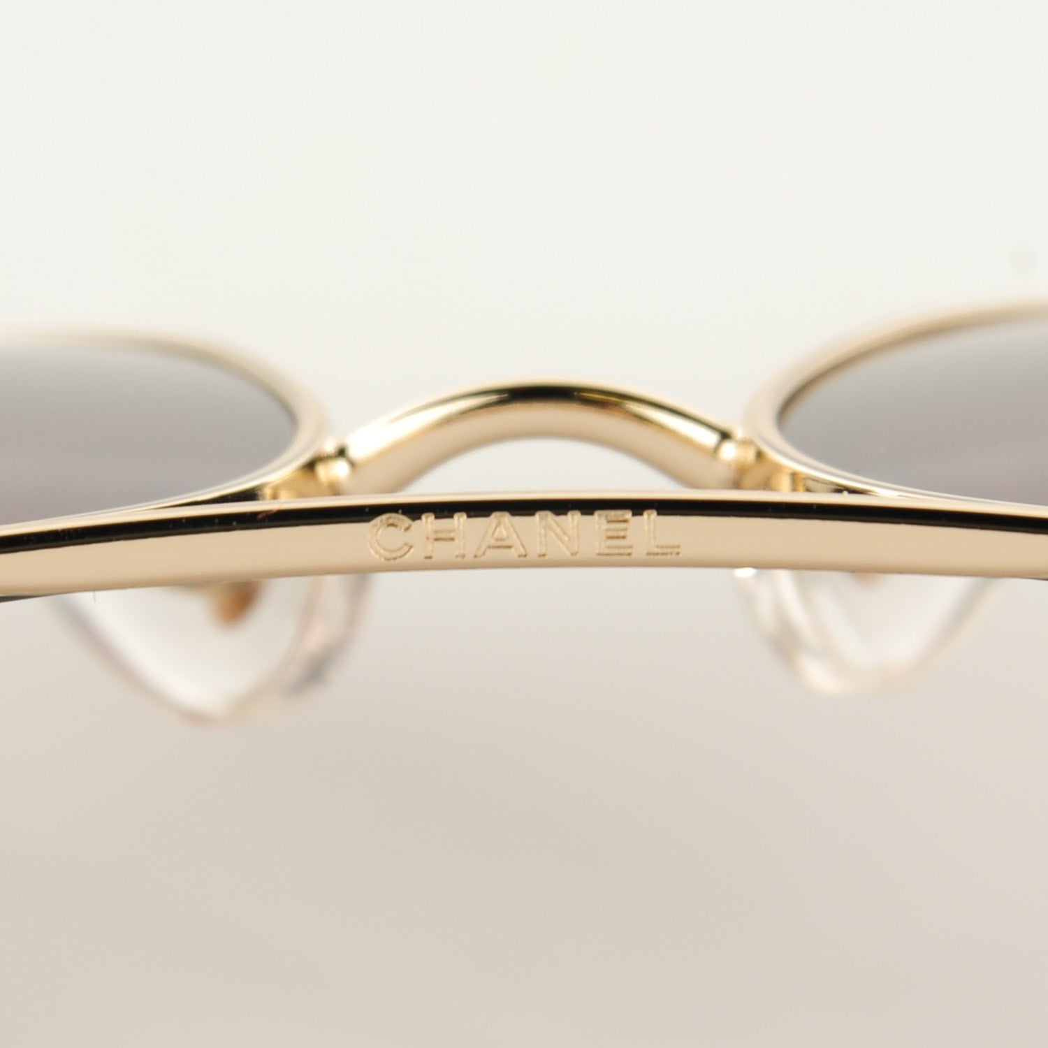 Chanel Lambskin Quilted CC Sunglasses 4195-Q Gold Brown 8 of 9