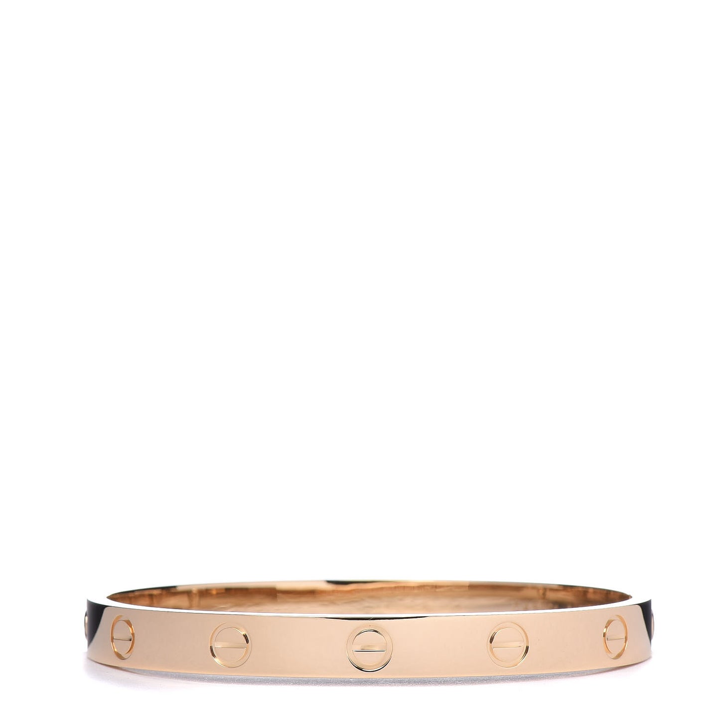 18K Yellow Gold LOVE Bracelet 16