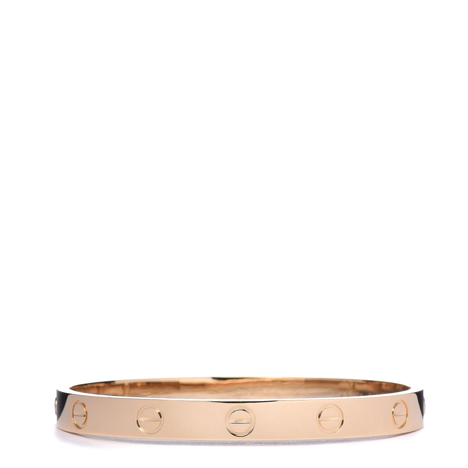 Cartier 18K Yellow Gold LOVE Bracelet 16 3 of 8