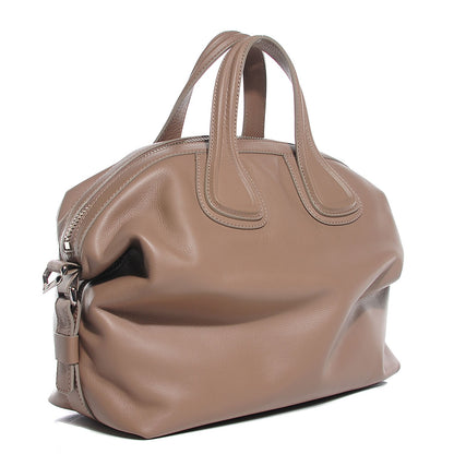 Givenchy Waxy Grained Calfskin Medium Nightingale Sand 3 of 10