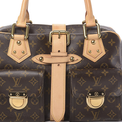 Louis Vuitton Monogram Manhattan GM 11 of 15