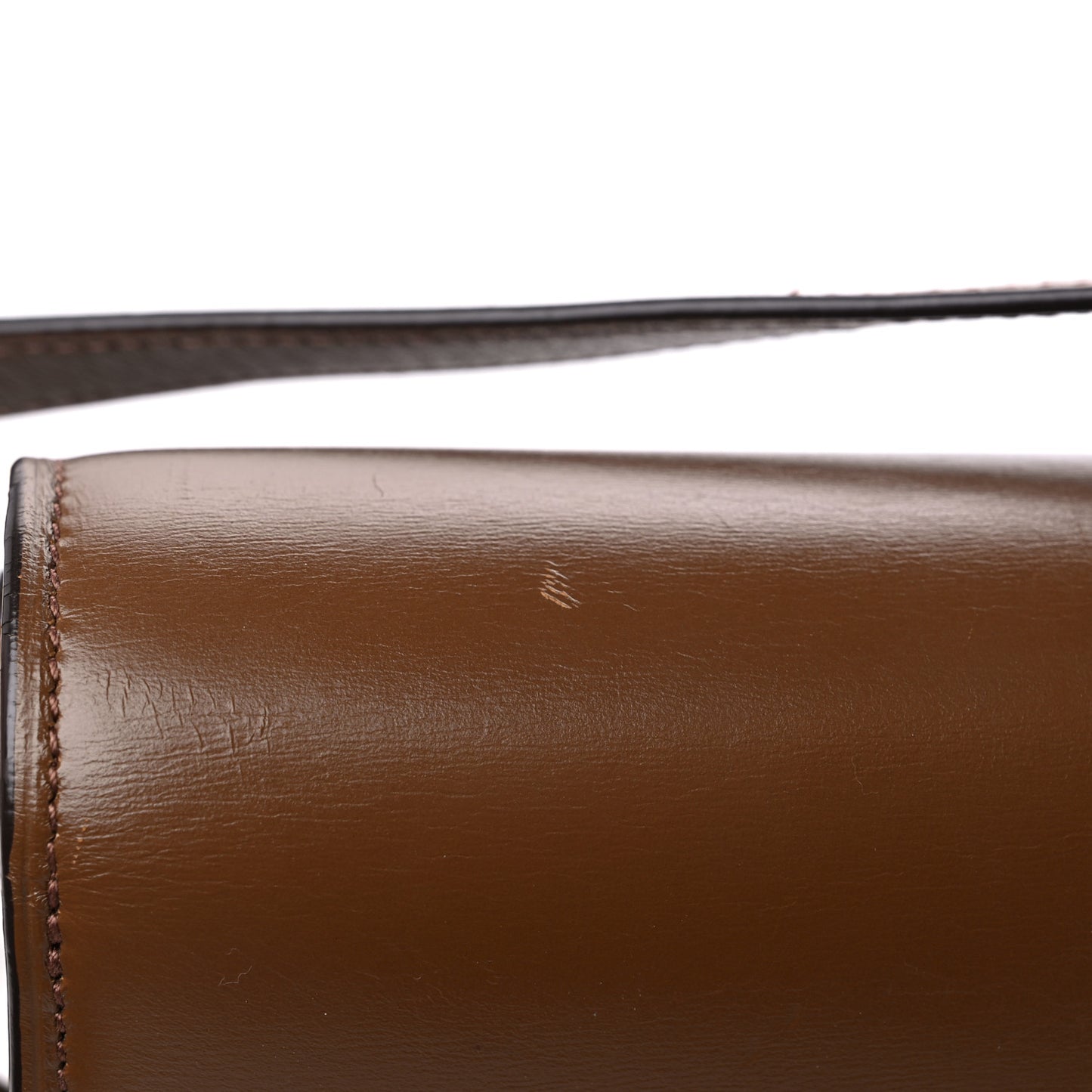 Box Calfskin Medium Classic Box Flap Bag Camel