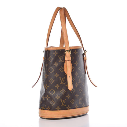 Louis Vuitton Monogram Petit Bucket 23 3 of 11