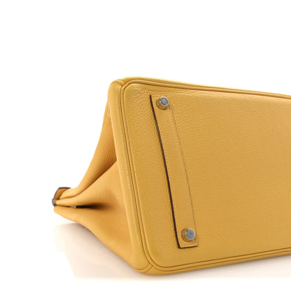 Hermes Togo Birkin 35 Soleil 9 of 10