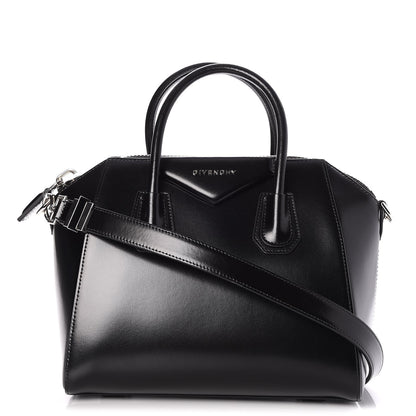 Givenchy Shiny Lord Calfskin Small Antigona Black 1 of 8