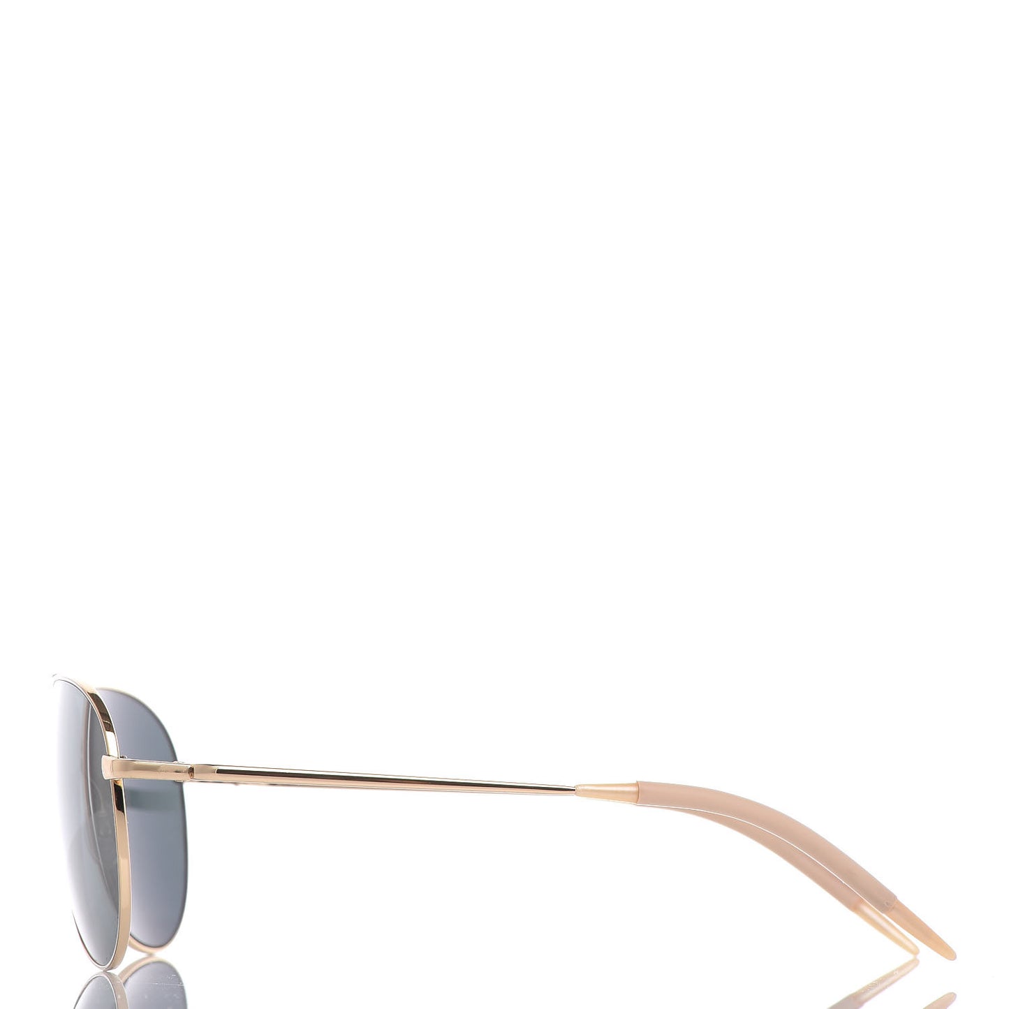 Benedict Aviator Sunglasses Gold