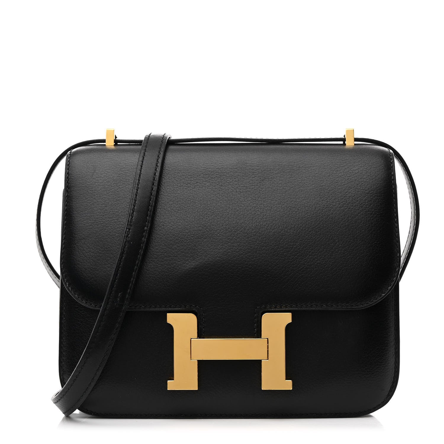 Hermes Evergrain Constance 18 Black 1 of 15