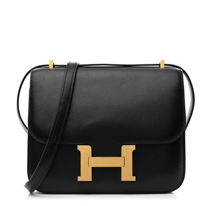 Hermes Evergrain Constance 18 Black 1 of 15