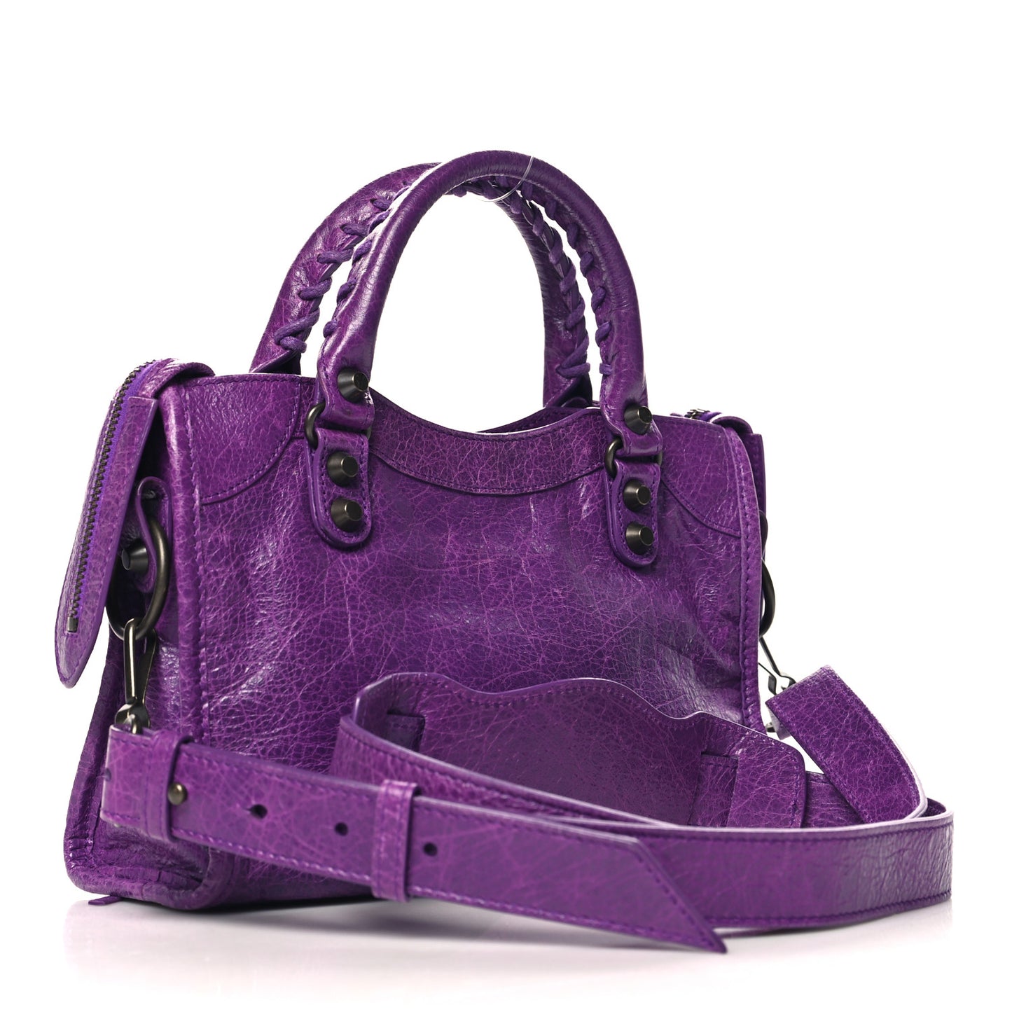 Agneau Classic Hardware Mini City Ultraviolet