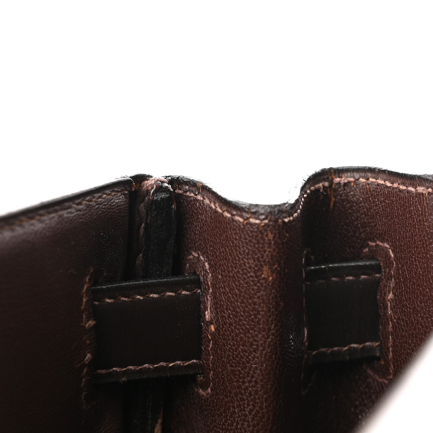 Hermes Box Kelly Retourne 28 Chocolate 15 of 21