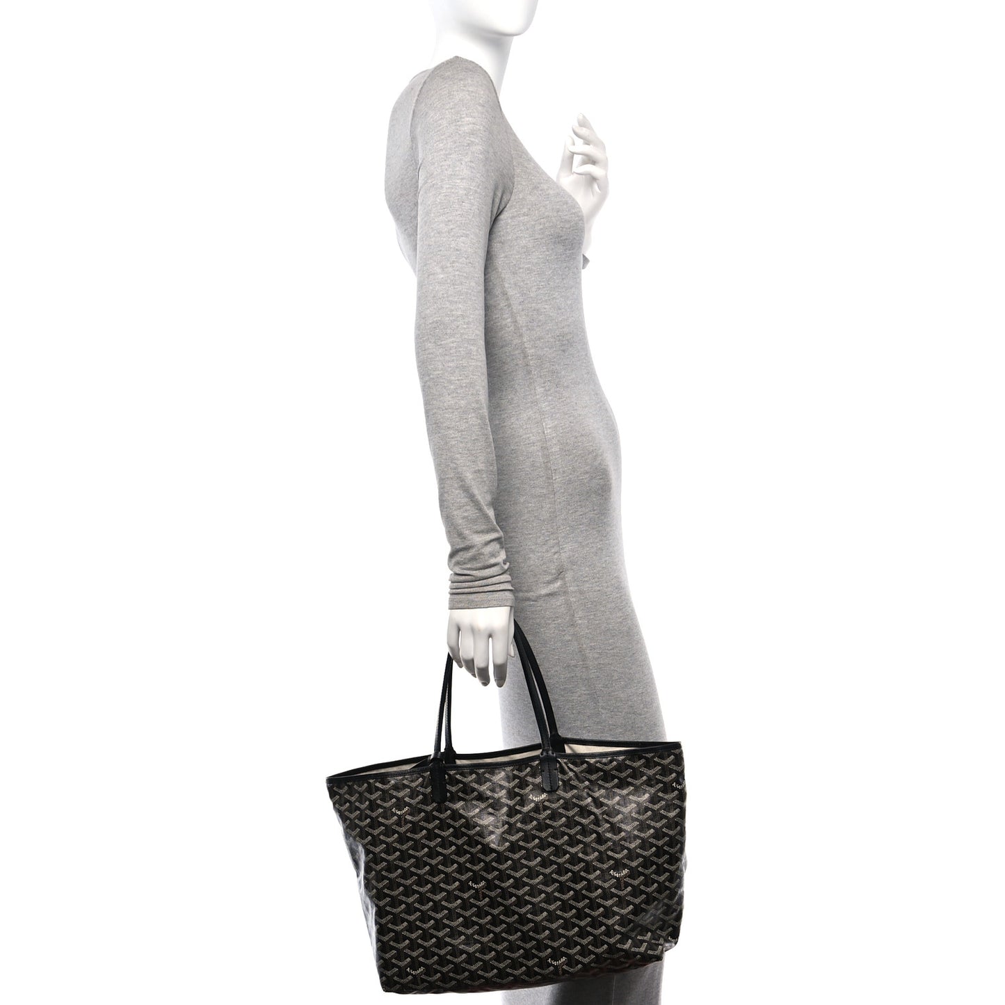 Goyardine Saint Louis PM Black