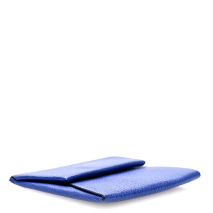 Hermes Chevre Mysore Bastia Coin Purse Bleu Electrique 4 of 7