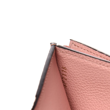 Louis Vuitton Empreinte Zoe Wallet Rose Poudre 8 of 9