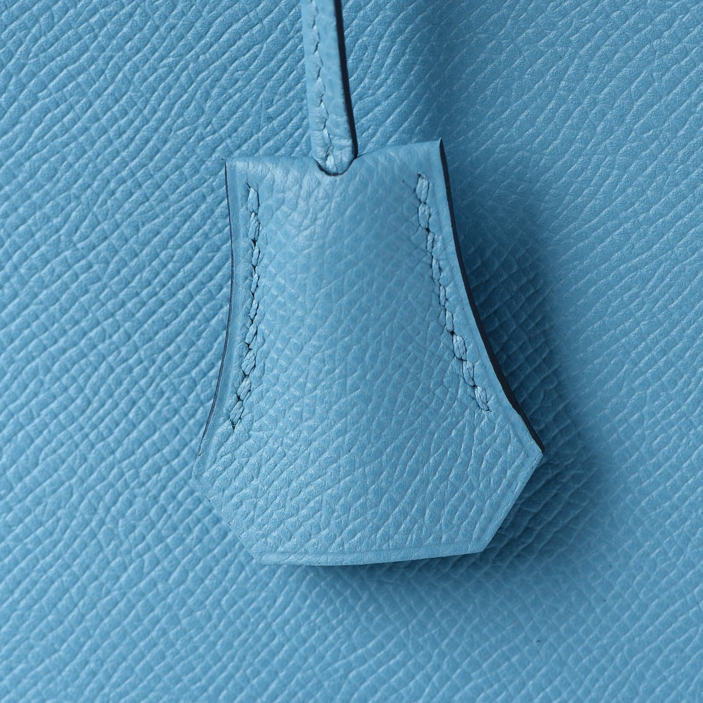 Epsom Birkin 30 Bleu Du Nord