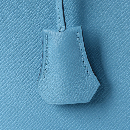 Hermes Epsom Birkin 30 Bleu Du Nord 32 of 34