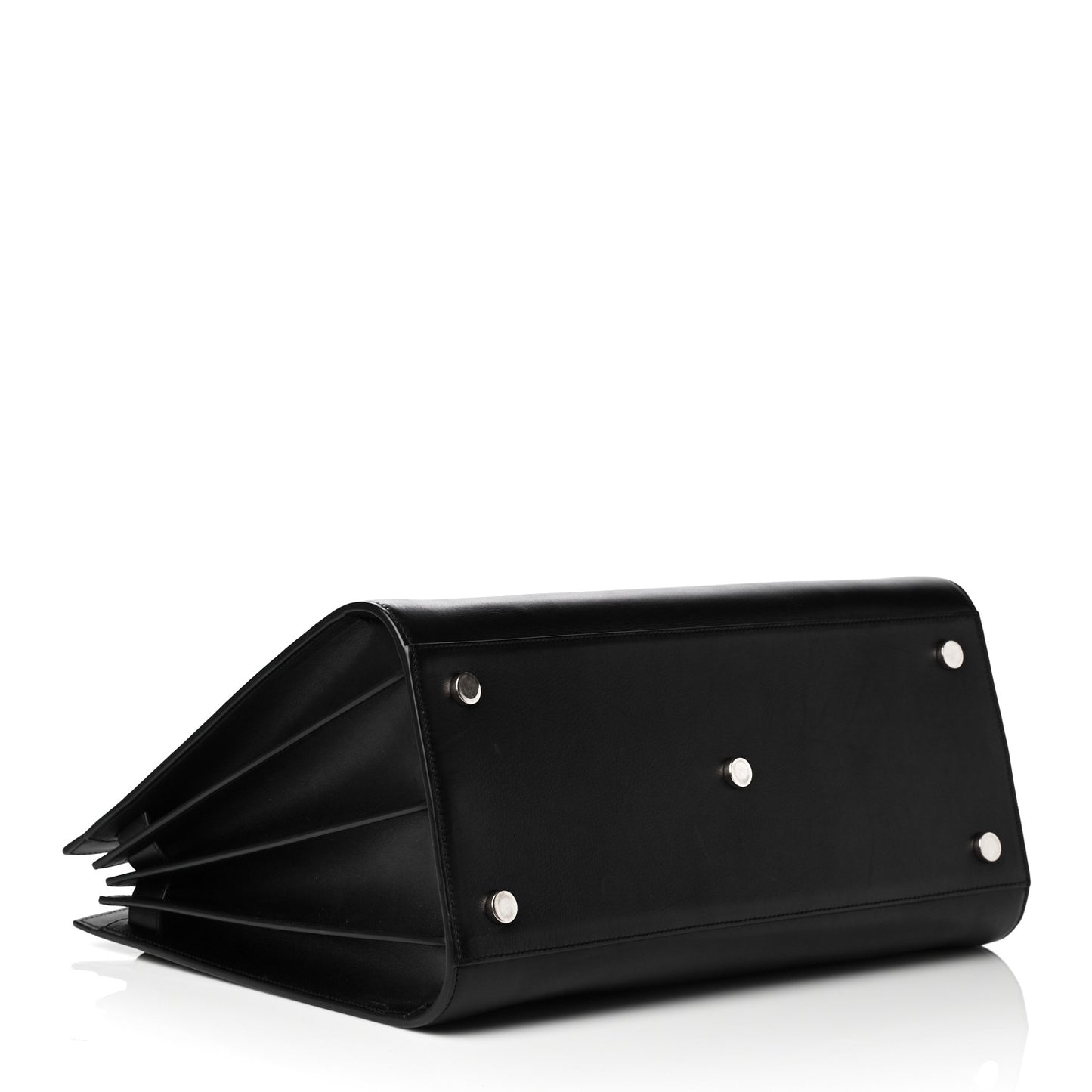 Calfskin Large Sac De Jour Carryall Black