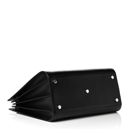 Saint Laurent Calfskin Large Sac De Jour Carryall Black 4 of 11