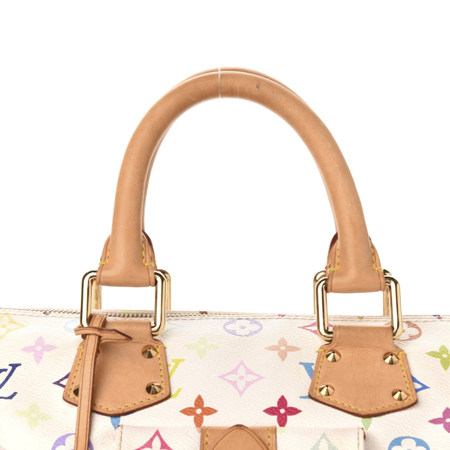 Monogram Multicolor Speedy 30 White