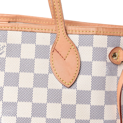 Louis Vuitton Damier Azur Neverfull PM 13 of 17