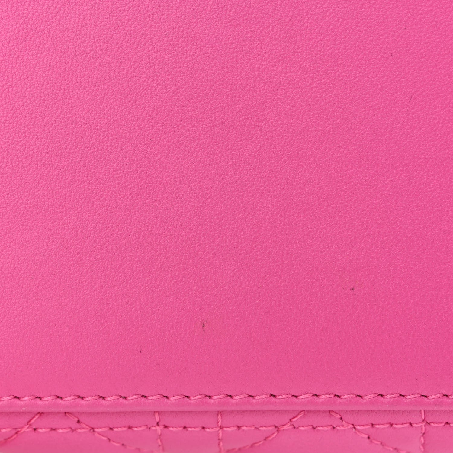 Christian Dior Lambskin Cannage Medium Lady Dior Pink 14 of 16