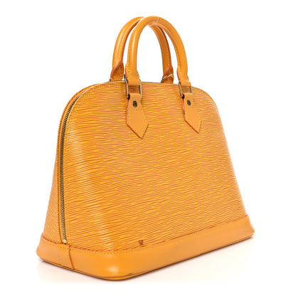 Louis Vuitton Epi Alma PM Tassil 3 of 11