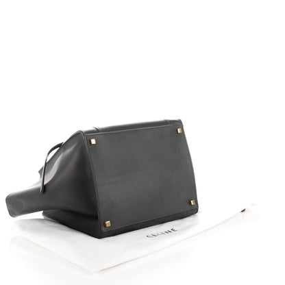 Celine Natural Calfskin Medium Phantom Luggage Grey 4 of 7