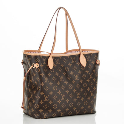 Louis Vuitton Monogram Neo Neverfull MM Rose Ballerine 3 of 6