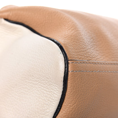 Givenchy Sugar Goatskin Mini Bi-Color Pandora Light Beige 19 of 21