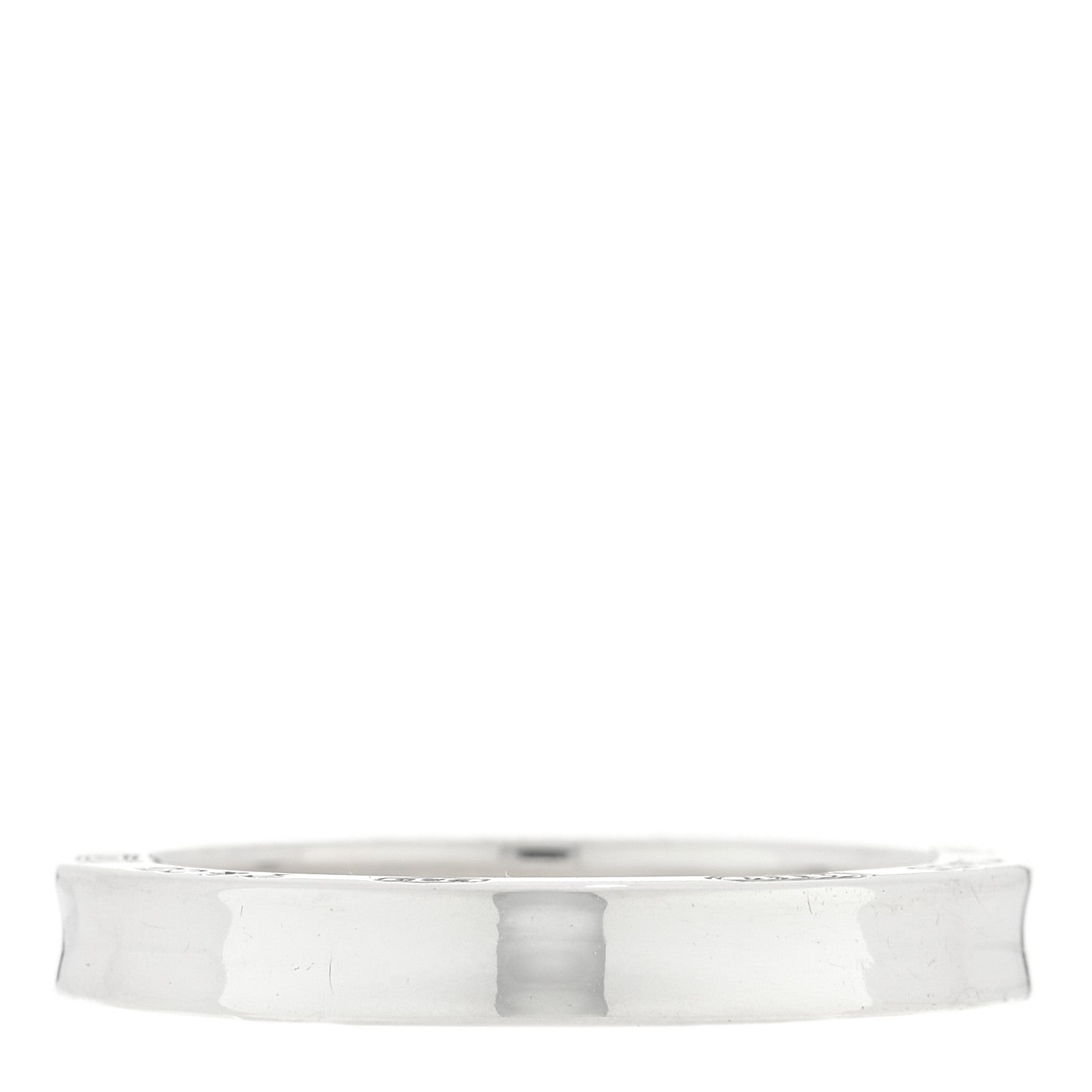 Tiffany Sterling Silver 3 Diamond 1837 Ring 48 4.5 3 of 4