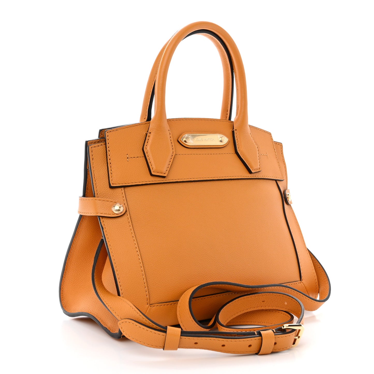 Calfskin Steamer PM Paprika