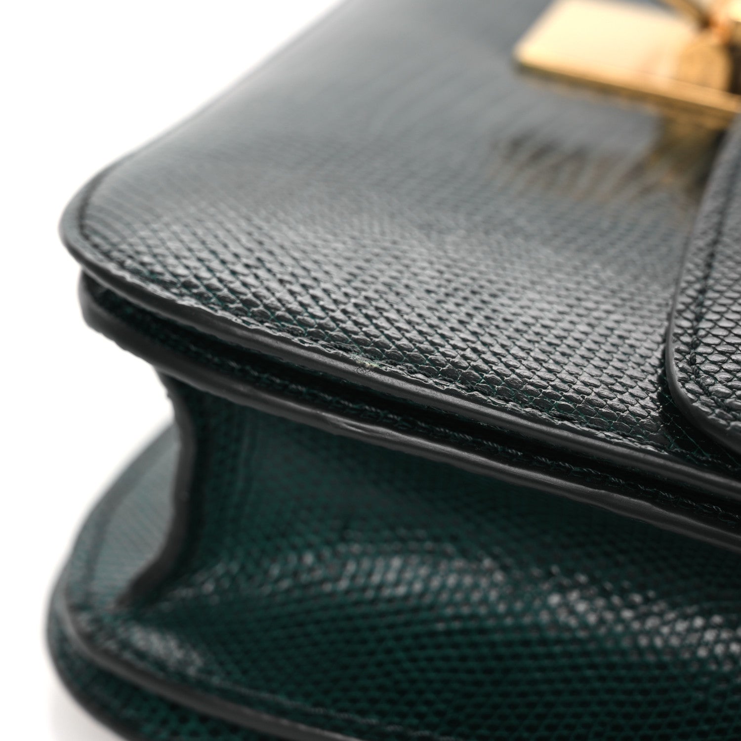 Celine Lizard Medium Classic Box Flap Bag Dark Green 1842684 Celine Lizard Medium Classic Box Flap Bag Dark Green 1842684