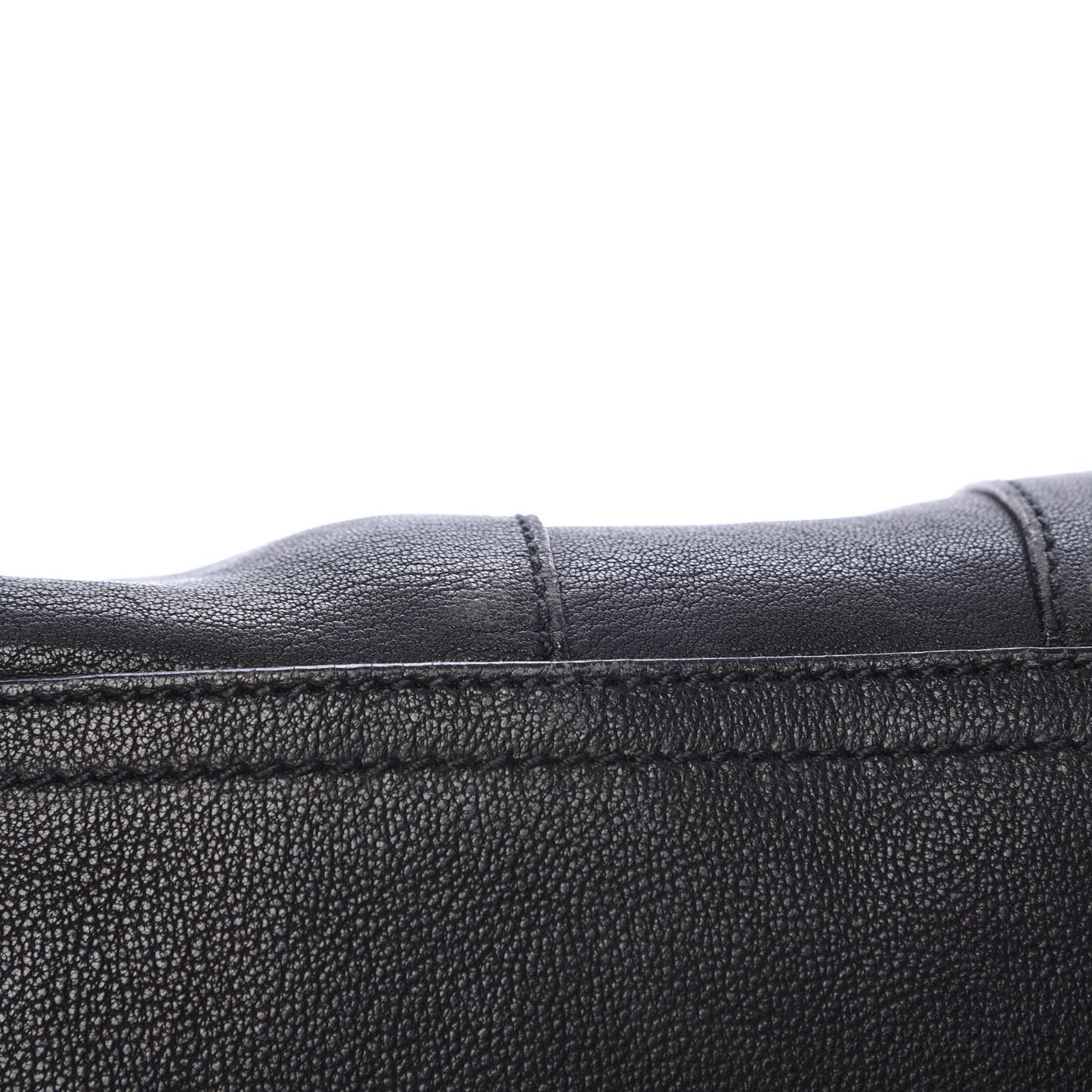 Sheepskin Large Cabas ChYc Black